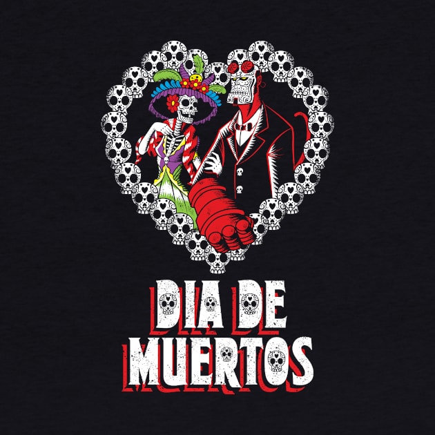 Dia de Muertos by VicNeko
